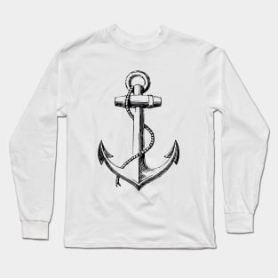 anchor Long Sleeve T-Shirt